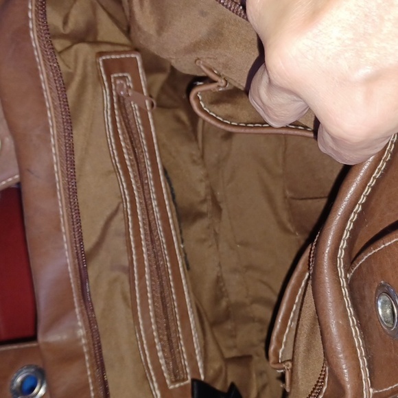 ‘Unlisted by Kenneth Cole’ Handbag, brown - Picture 7 of 10
